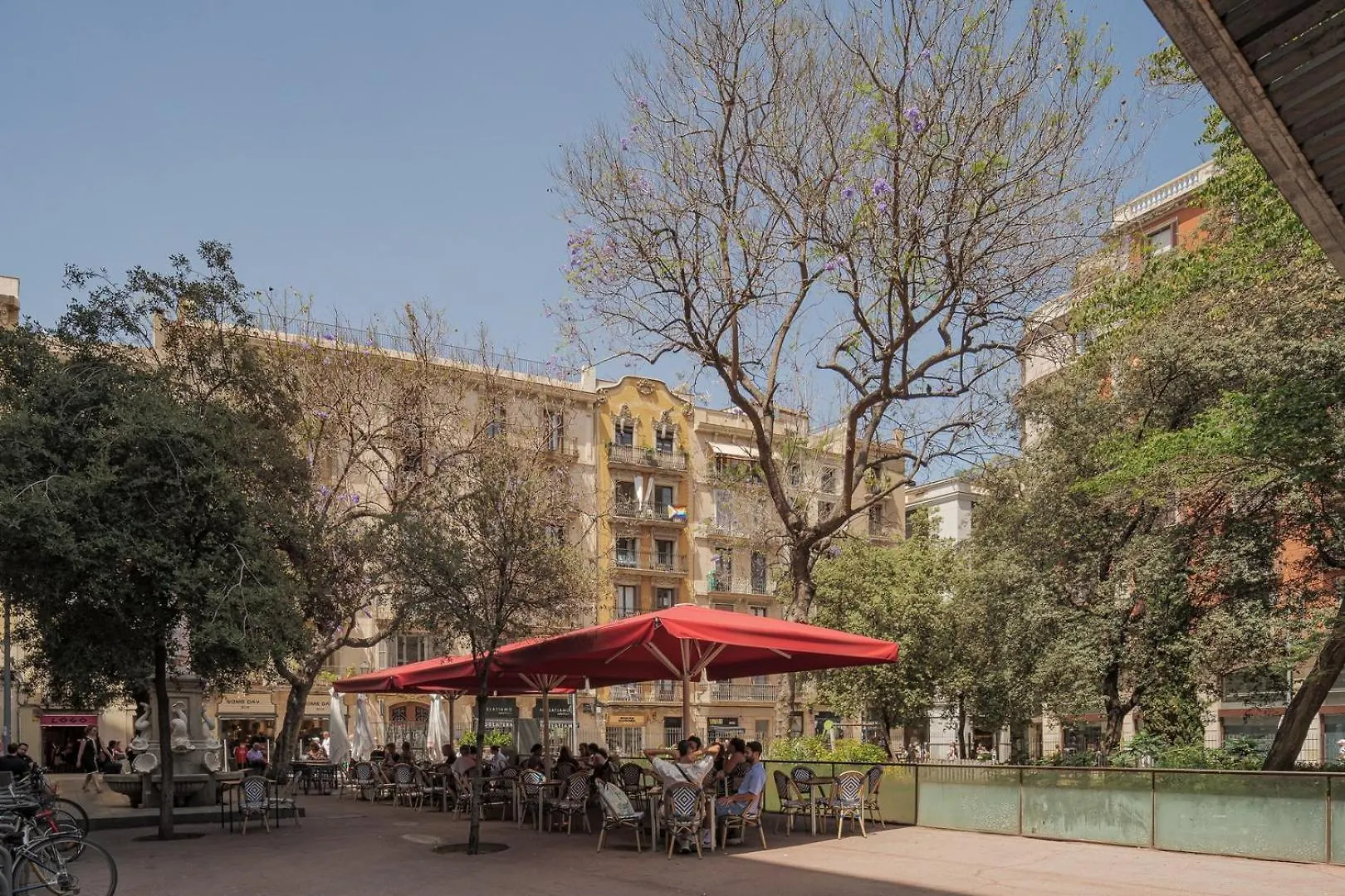 Apartamento Guestready - Un Pequeno Paraiso En Barcelona España